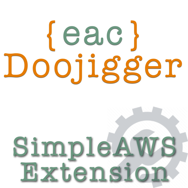 {eac}SimpleAWS Extension