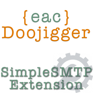 {eac}SimpleSMTP Extension