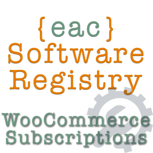 {eac}SoftwareRegistry Subscriptions for WooCommerce